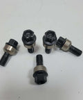 Parts NO# WHT006978 Wheel Bolt 5pack displayed on white background, showing five black and silver bolts for 5-lug wheels