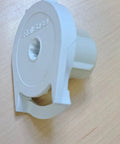 Close-up of R Series with Bead Stopper (White, R8-1 1/4" Tube) showing fiberglass-reinforced PBT housing