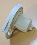 Side view of R Series with Bead Stopper (White, R8-1 1/4" Tube) showing fiberglass-reinforced PBT housing