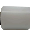 Slide Gate Guide Roller 3" White Hard Nylon UHMW Rollers with C Bracket Rear Post Welded Assembly Heavy Duty Anti Tipping Sealed