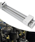 XYZ Axis Ball Screw Sliding Table 200mm Cross Slide SFU1605 Manual Sliding Table CNC 6061 aluminum
