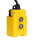 Yellow 4 Wire Dump Trailer Remote Control Switch For 12V DC Hydraulic Pump Lift Winch And Dump Bed No Fuss Install