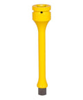 Yellow Torque Limiting Extension, 1" Drive, 400 ft/lbs, Model 40409, front view