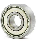 Z809 Bearing - Premium Quality Ball Bearing ZZ809 2809 side view showing chrome steel and deep groove design.